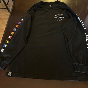 Salty crew men’s Large long sleeve
